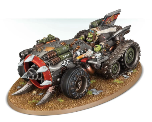 Ork  Megatrakk Scrapjet
