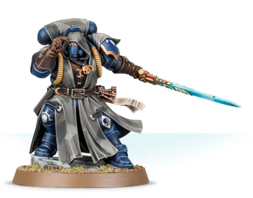 Primaris Librarian in Phobos Armour