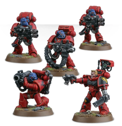 Space Marine Devastator Squad