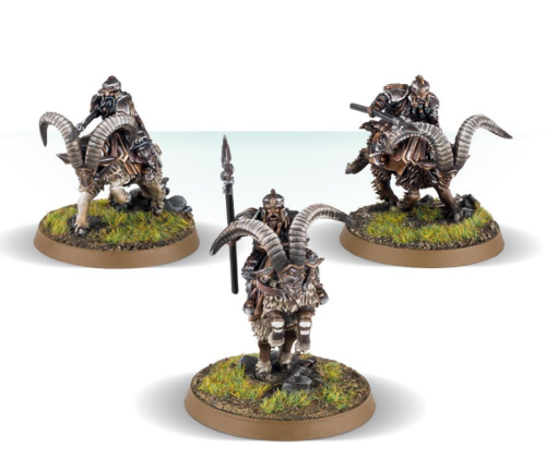 Iron Hills Goat Riders