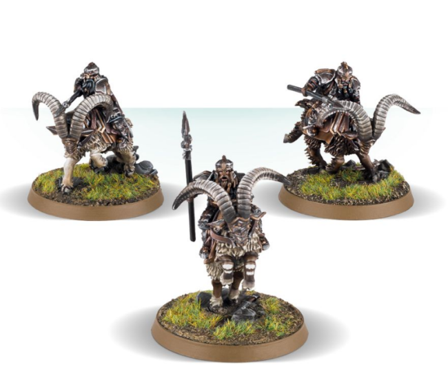Iron Hills Goat Riders