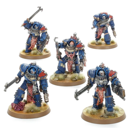 Night Lords Contekar Terminator Elite