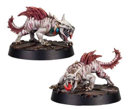 Necromunda Escher Phyrr Cats