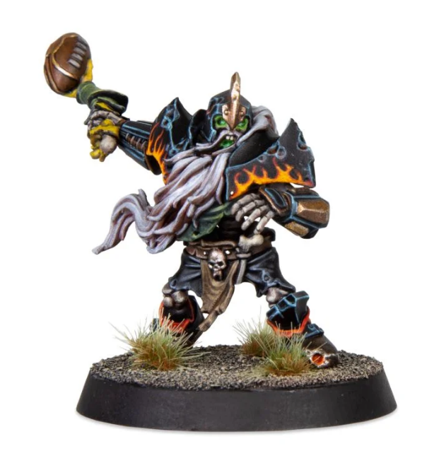 Blood Bowl Skrull Halfheight