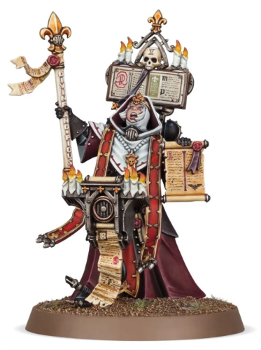 Adepta Sororitas   Dialogus