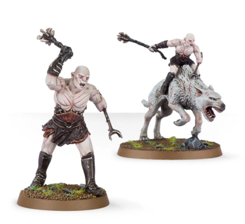 Azog  (foot & mounted)