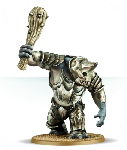 Gundabad Troll with Crushing Club