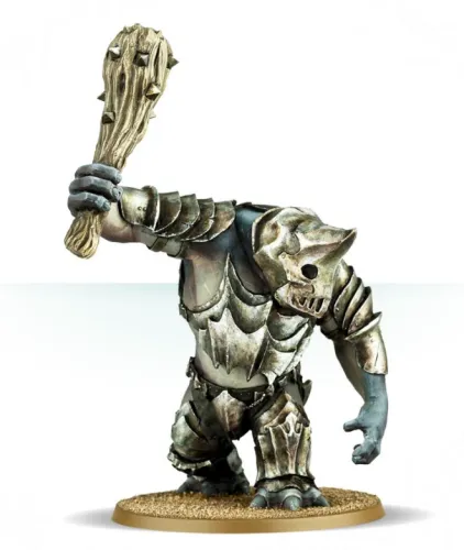Gundabad Troll with Crushing Club