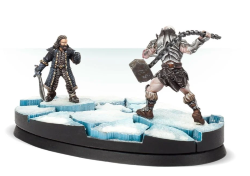Thorin Oakenshield & Azog