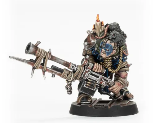 Necromunda Rattus Tatterskin, House Cawdor Hive Scum