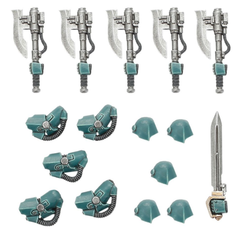 Legion Tartaros Terminator Power Axes Set  ( New )