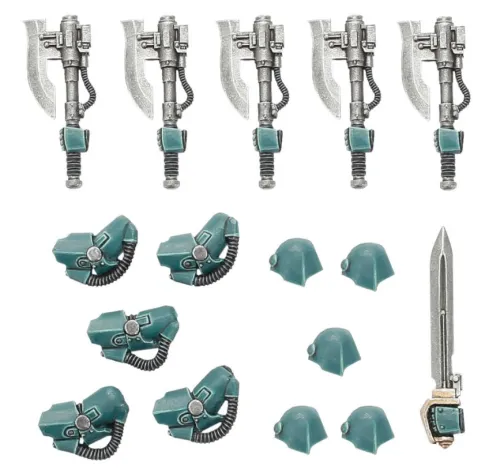 Legion Tartaros Terminator Power Axes Set  ( New )