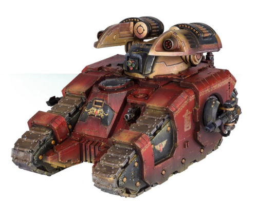 Legion Sicaran Arcus Strike Tank