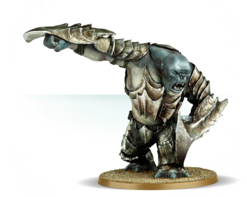 Gundabad Troll with Scythe Gauntlets