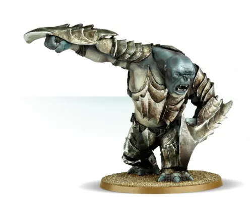 Gundabad Troll with Scythe Gauntlets