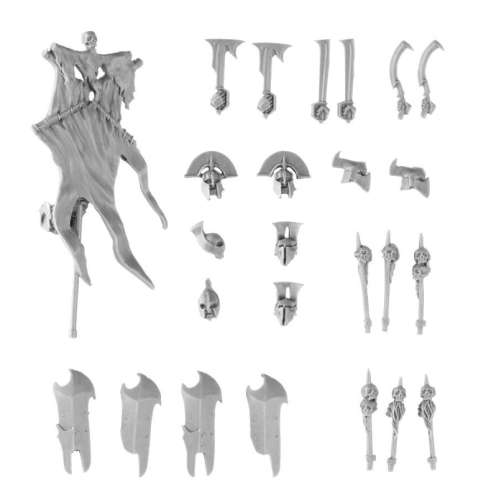 Gundabad Orc Upgrade Set
