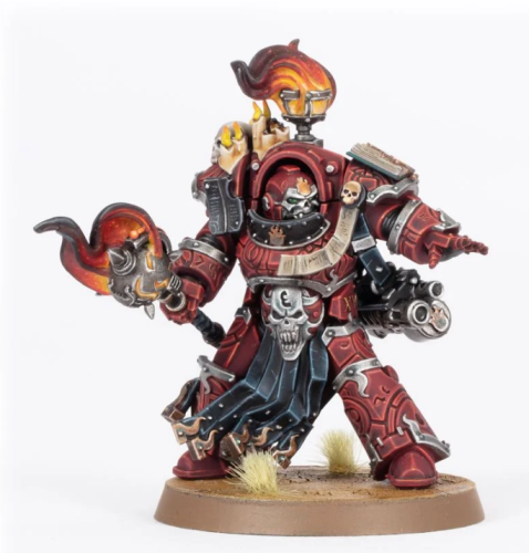 Word Bearers Legion Terminator Praetor