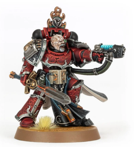 Word Bearers Legion Praetor