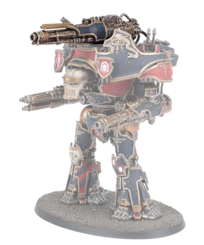 Warbringer Nemesis Titan Belicosa Volcano Cannon