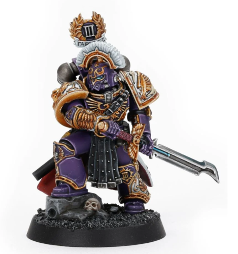Saul Tarvitz, Captain of the Emperor's Children 10th Company