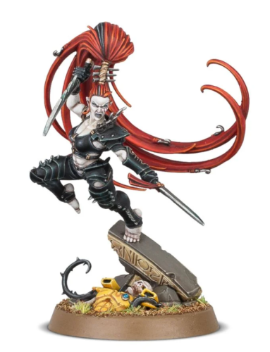 DARK ELDAR   Lelith Hesperax