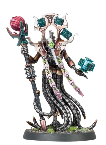 NECRON   Chronomancer