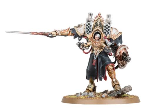 Morvenn Vahl, Abbess Sanctorum of the Adepta Sororitas