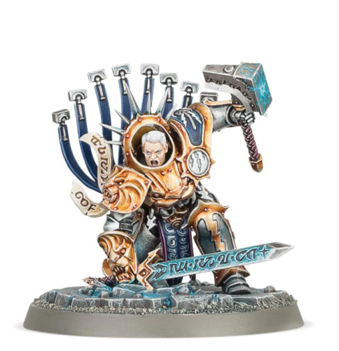 Stormcast Eternals   Gardus Steel Soul