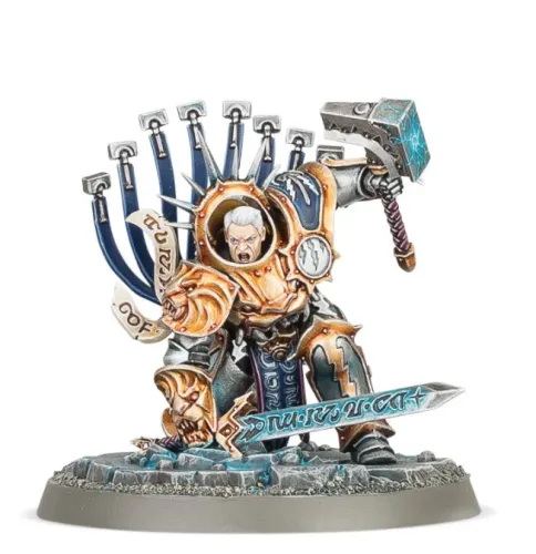 Stormcast Eternals   Gardus Steel Soul