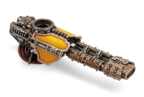 Adeptus Titanicus Warhound Titan Volkite Eradicator