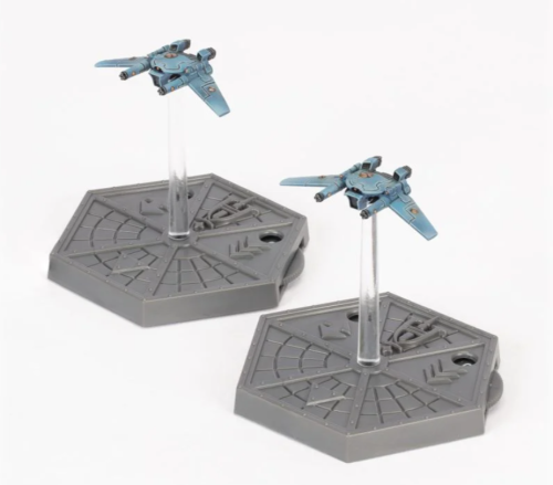 Aeronautica Imperialis Remora Drones