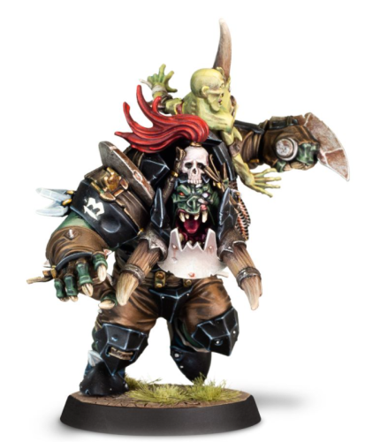 Blood Bowl  Varag Ghoul-Chewer