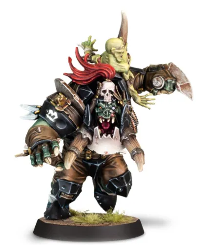 Blood Bowl  Varag Ghoul-Chewer
