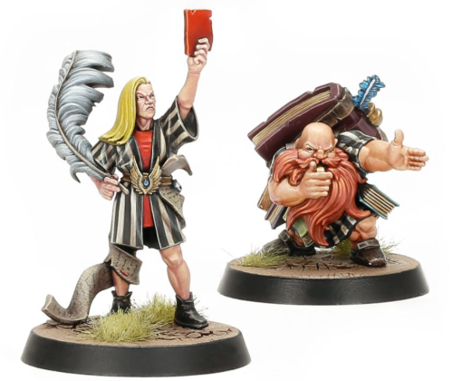 Blood Bowl  Elf and Dwarf Biased Referees