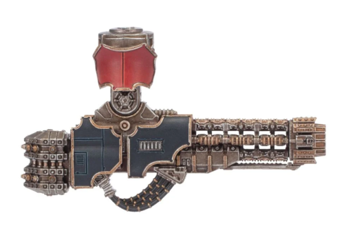 Adeptus Titanicus Warlord Titan Volkite Destructor