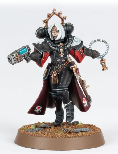 Adepta Sororitas  Palatine
