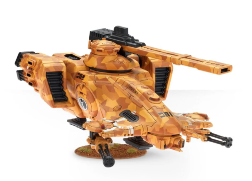 TAU   Hammerhead Gunship