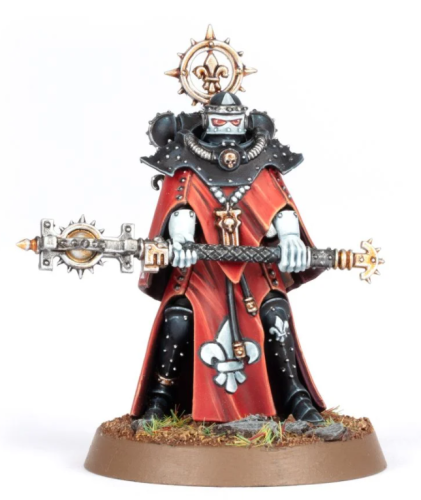 Adepta Sororitas   Sister Dogmata