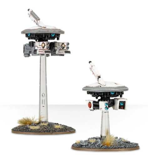 TAU    Tactical drones