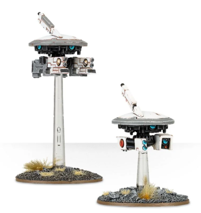 TAU    Tactical drones