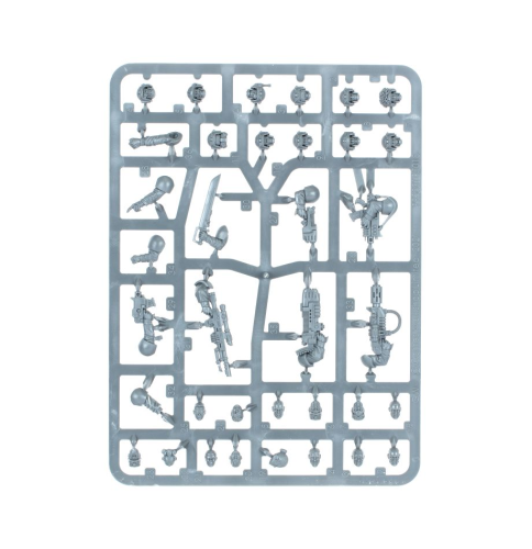 Astra Militarum      Cadian Shock Troop Upgrade Pack