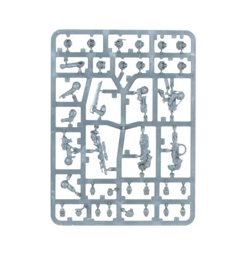 Astra Militarum      Cadian Shock Troop Upgrade Pack