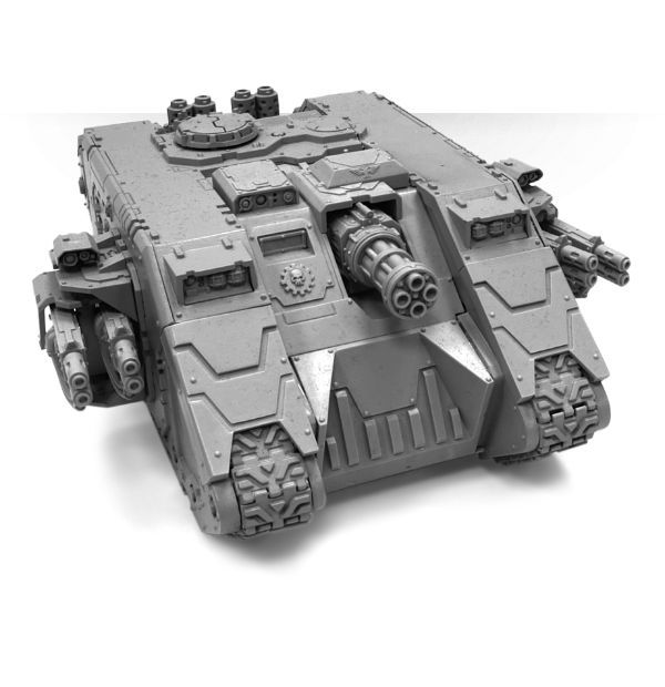 LAND RAIDER ACHILLES