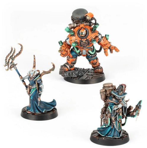 Necromunda Mercator Nautica Syphoning Delegation