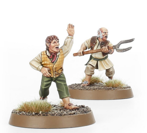 Personalities of the Shire  II – Folco Boffin and Farmer Cotton