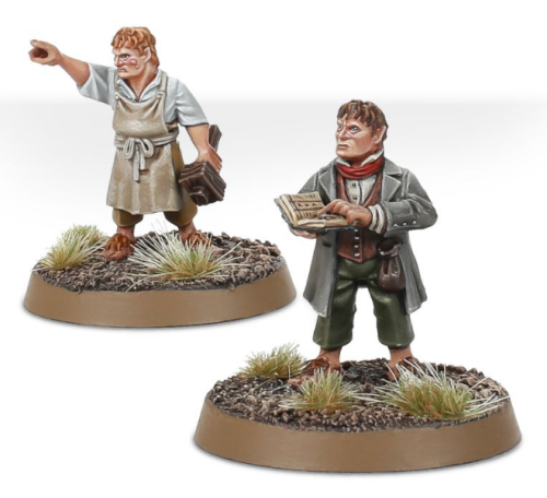 Vagabonds of the Shire – Ted Sandyman and Lotho Sackville-Baggins