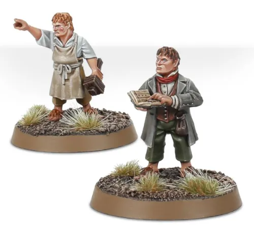 Vagabonds of the Shire – Ted Sandyman and Lotho Sackville-Baggins
