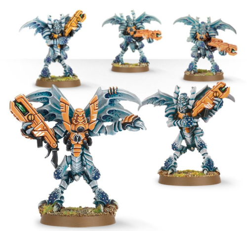 Tau  Vespid Stingwings
