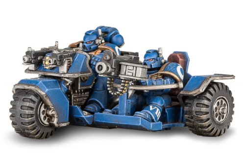 Primaris Attack Bike