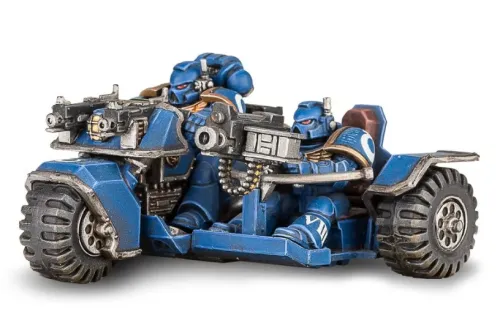 Primaris Attack Bike